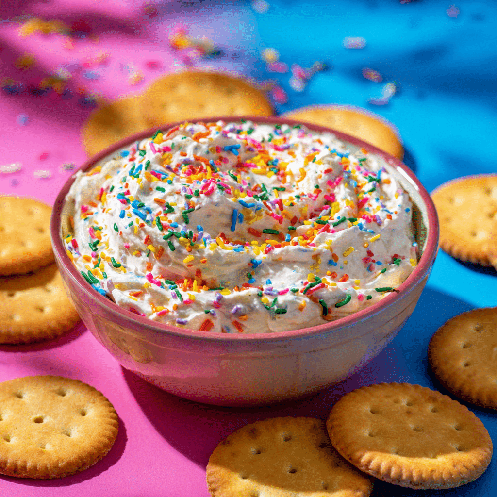 Funfetti Cheesecake Dip