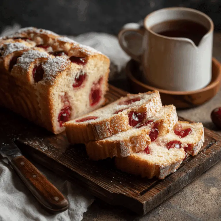 Cherry Almond Quick Bread