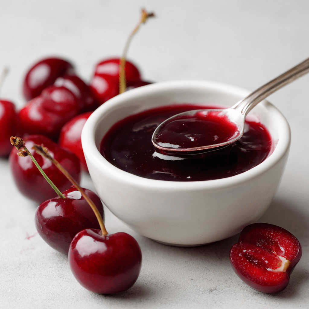 Cherry Sauce (Microwave)