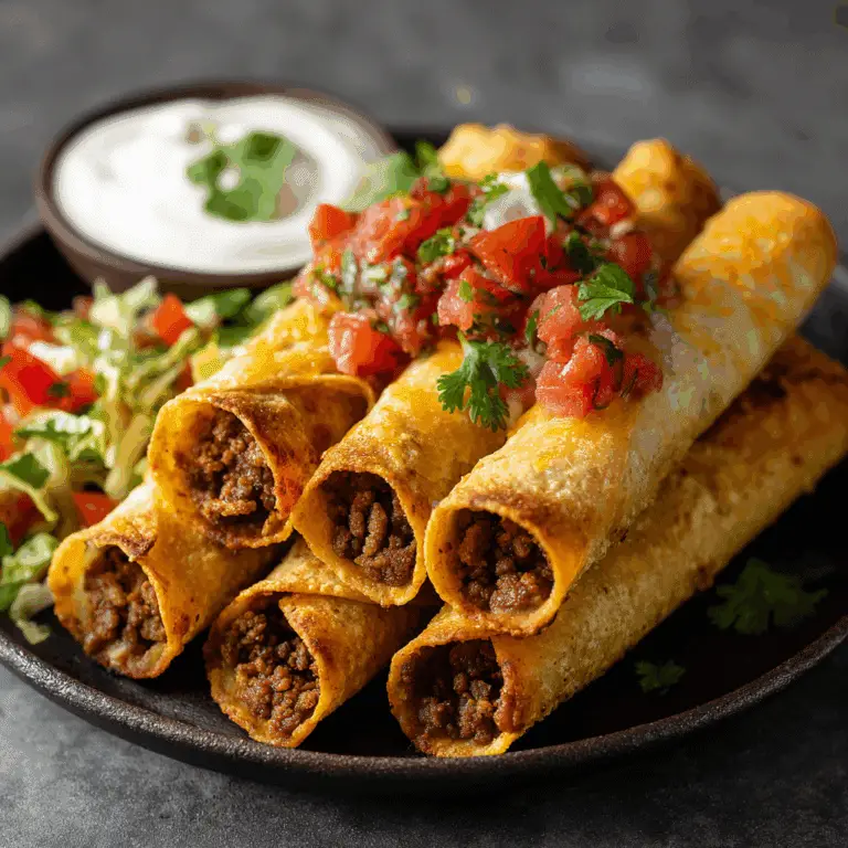 Beef Taquitos