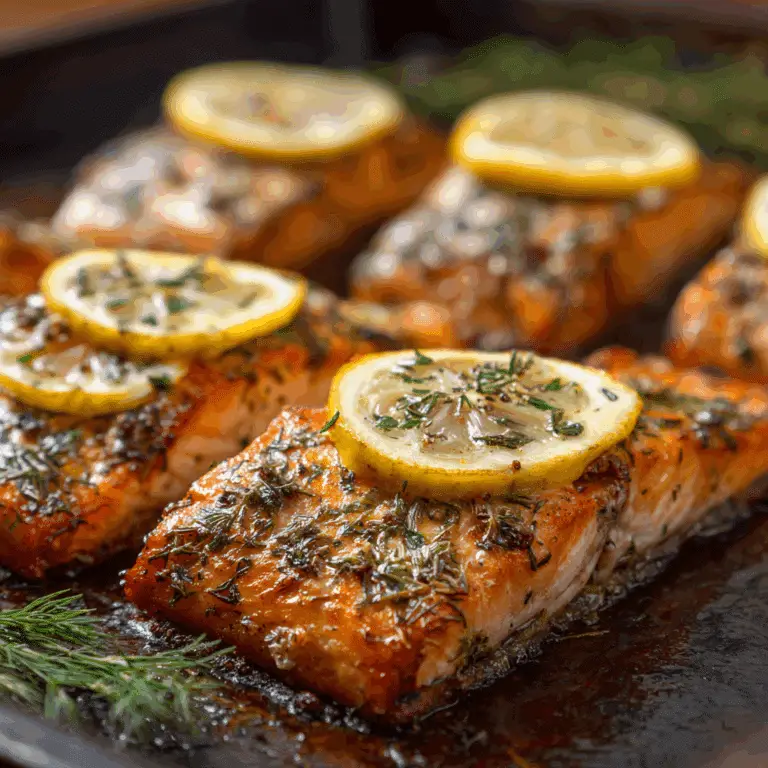 One-Pan Lemon Herb Salmon