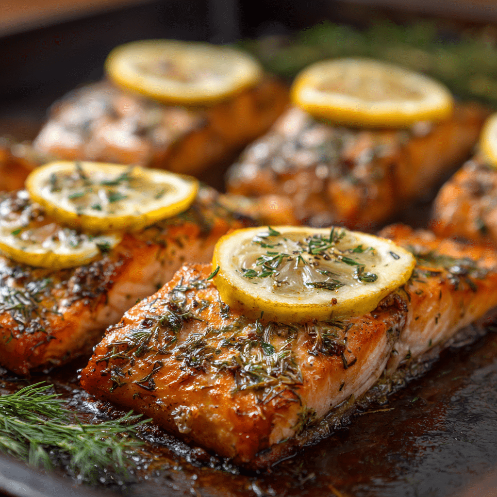 One-Pan Lemon Herb Salmon