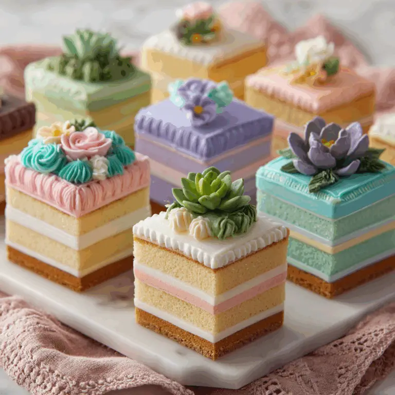 Fun Bento Cake (Tiered Styles)