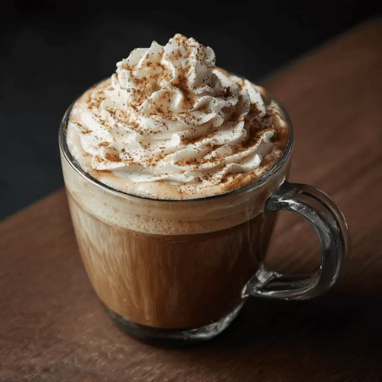 Coconut Maple Hot Chocolate