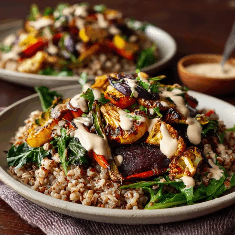 Rainbow Veggie Grain Bowls