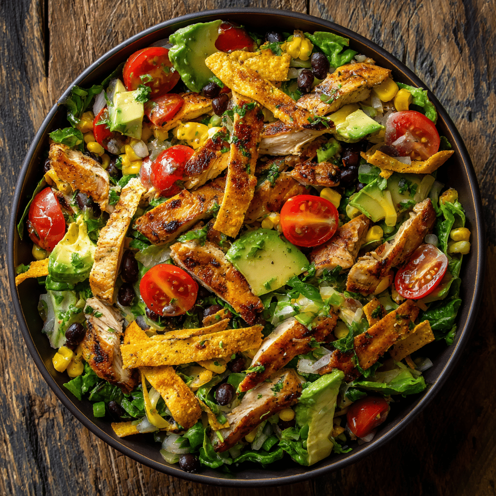 Tex-Mex Chicken Chopped Salad