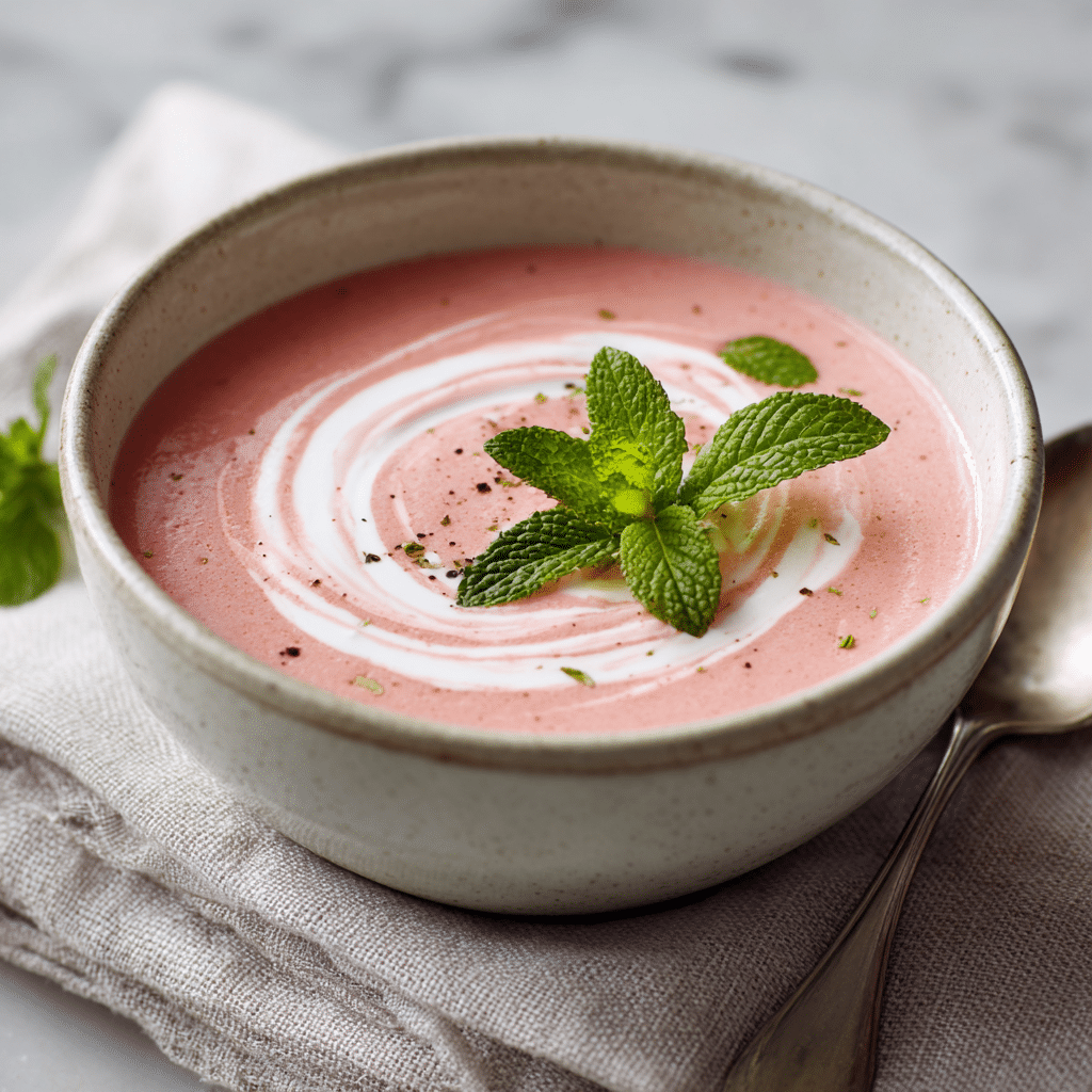 Sour Cherry Soup (Meggyleves)