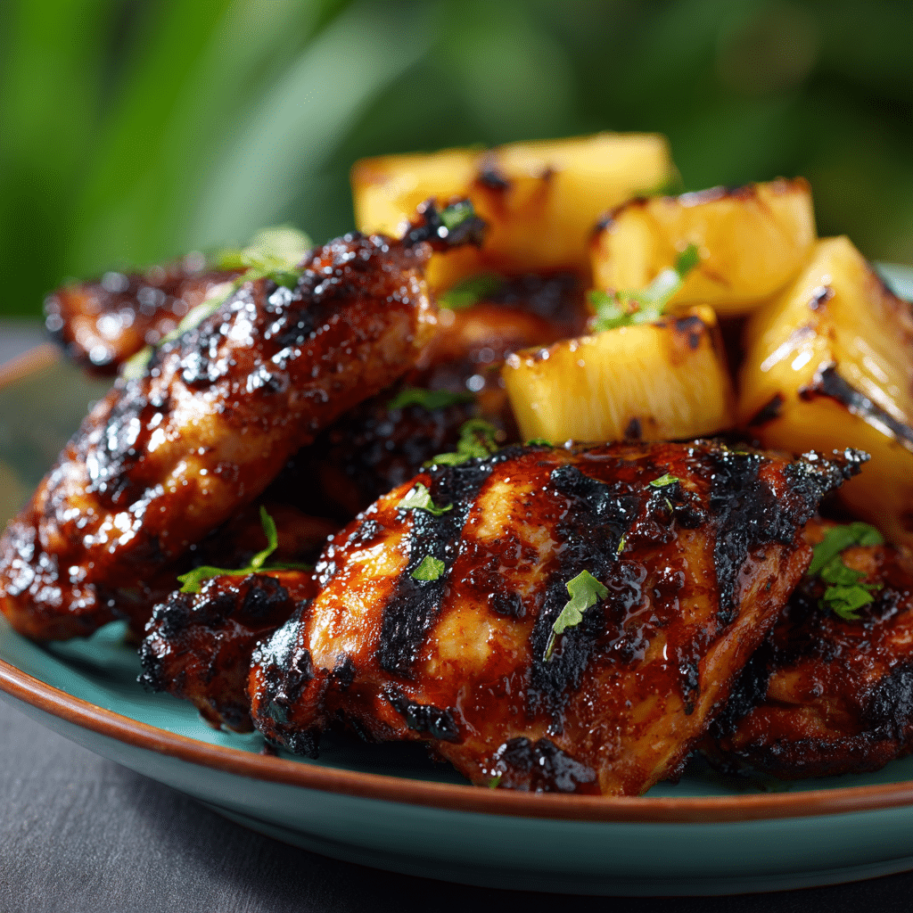 Pineapple Chicken Skewers