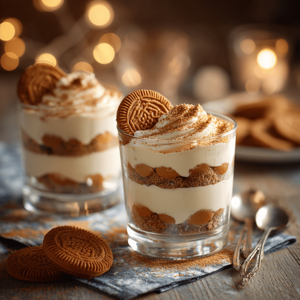 Biscoff Tiramisu Cups