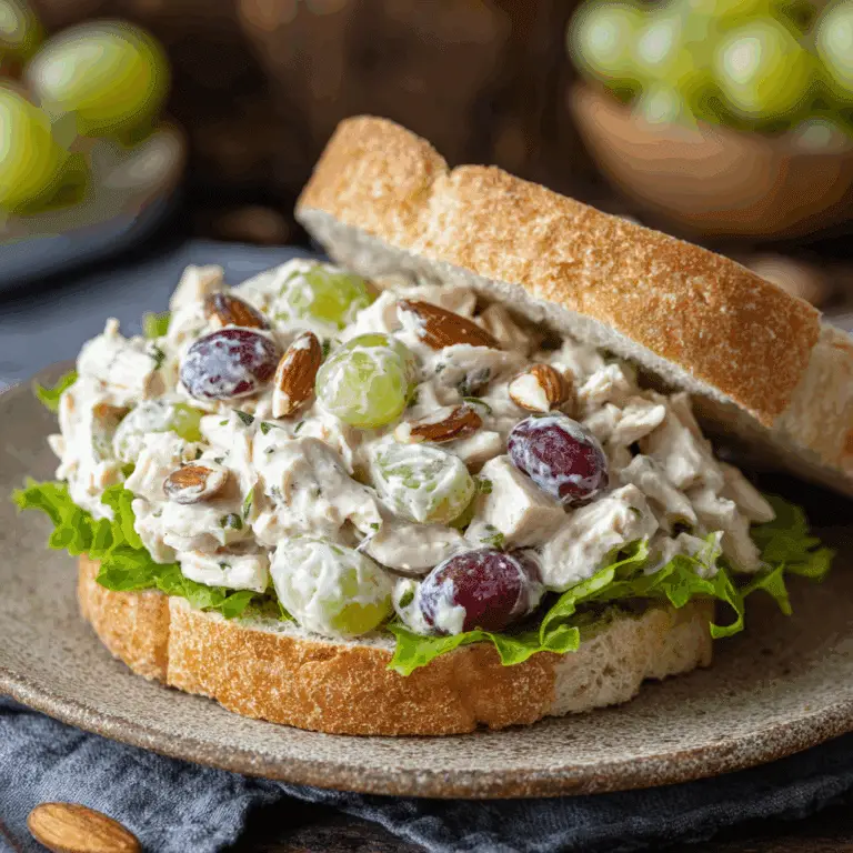 Greek Yogurt Chicken Salad