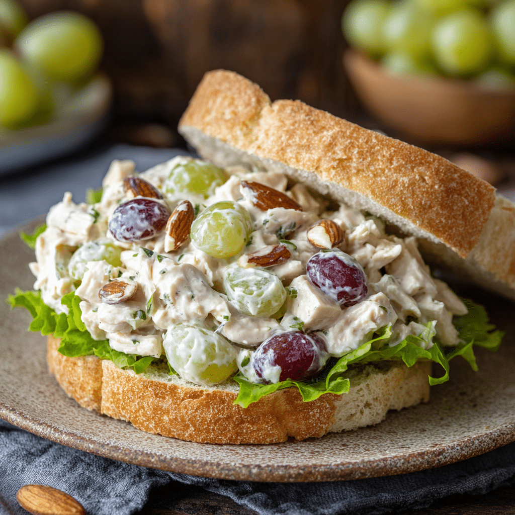 Greek Yogurt Chicken Salad