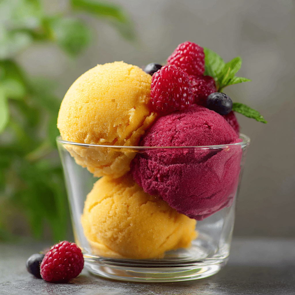 Raspberry Lemon Cream Ice Cream