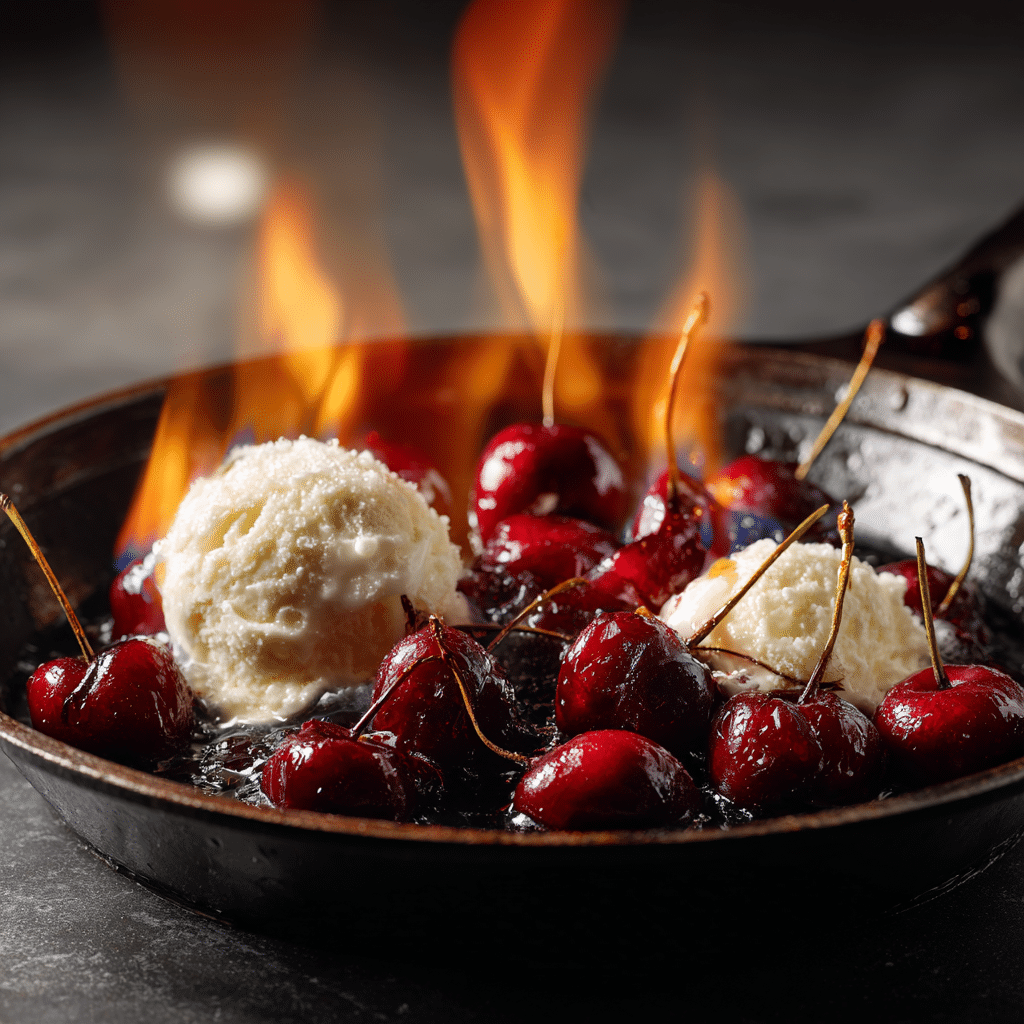Cherries Jubilee