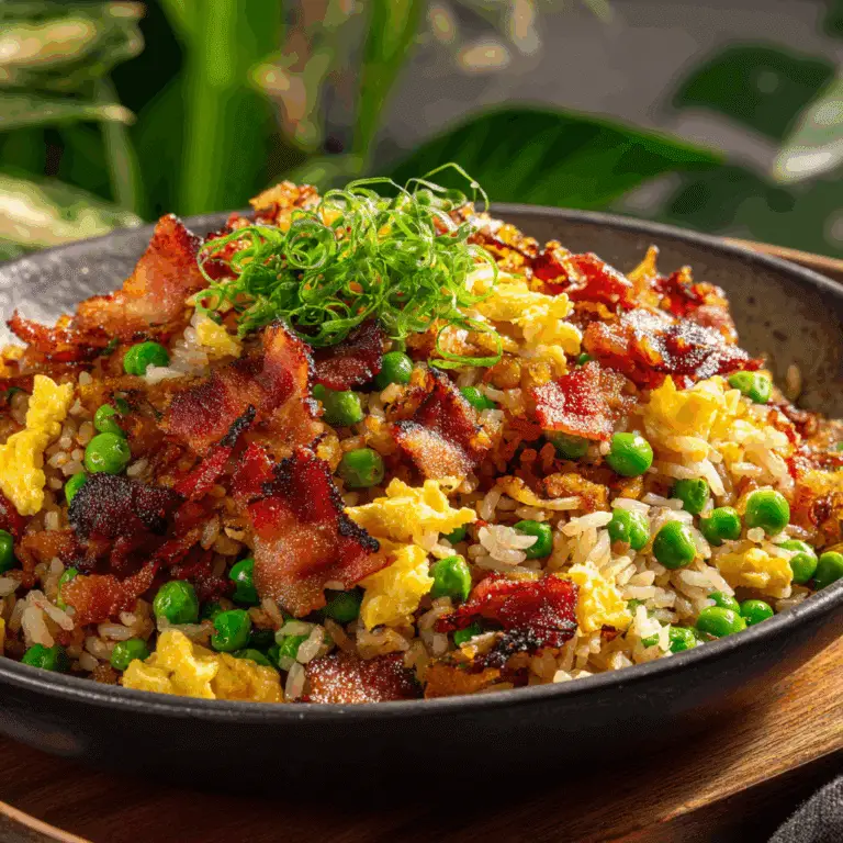 Quick and Flavorful Bacon Fried Rice Recipe