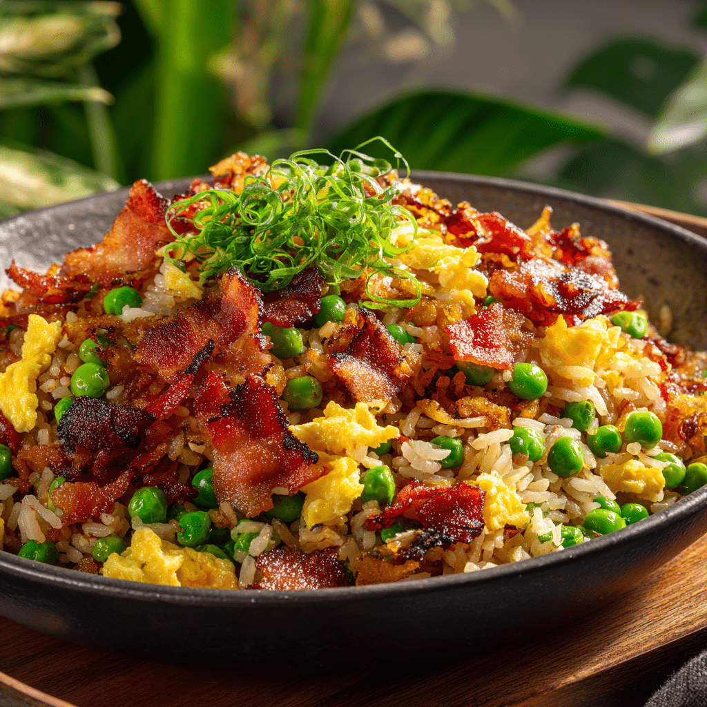 Quick and Flavorful Bacon Fried Rice Recipe