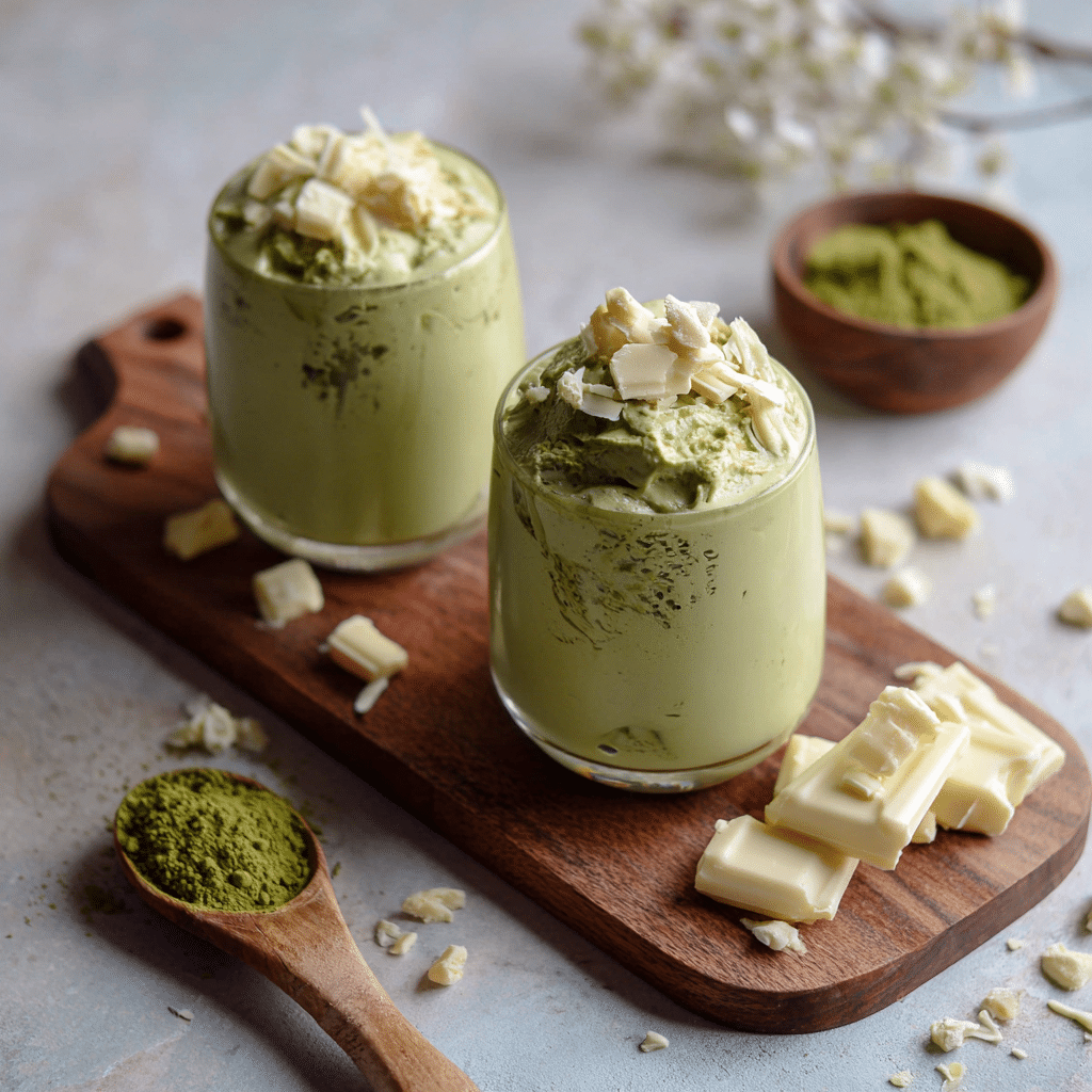 Matcha White Chocolate Ice Cream
