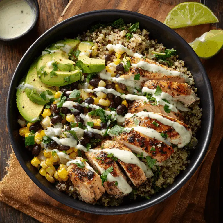 Cilantro Chicken and Quinoa