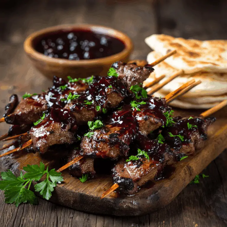 Cherry Kebab (Kebab bil Karaz)