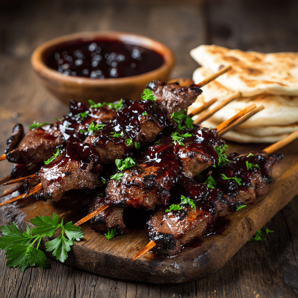 Cherry Kebab (Kebab bil Karaz)