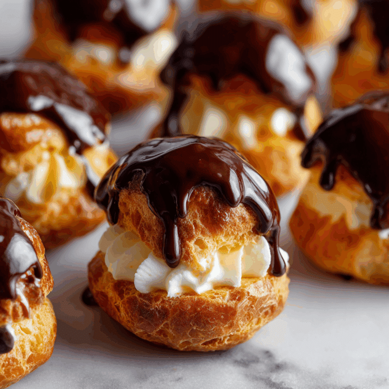 Mini Eclairs