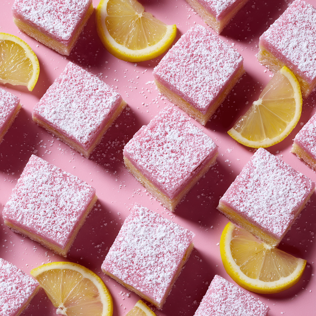 Strawberry-Lemonade Bars