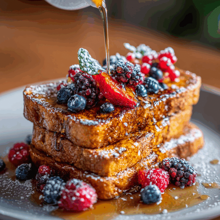 High-Protein French Toast