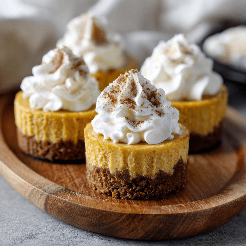 Pumpkin Cheesecake Bites