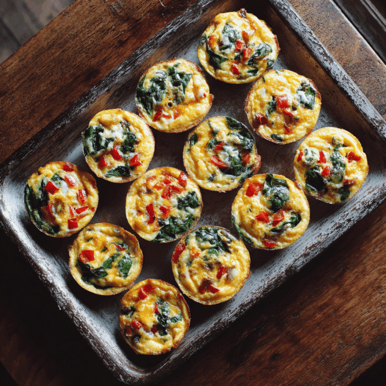High Protein Egg Bites