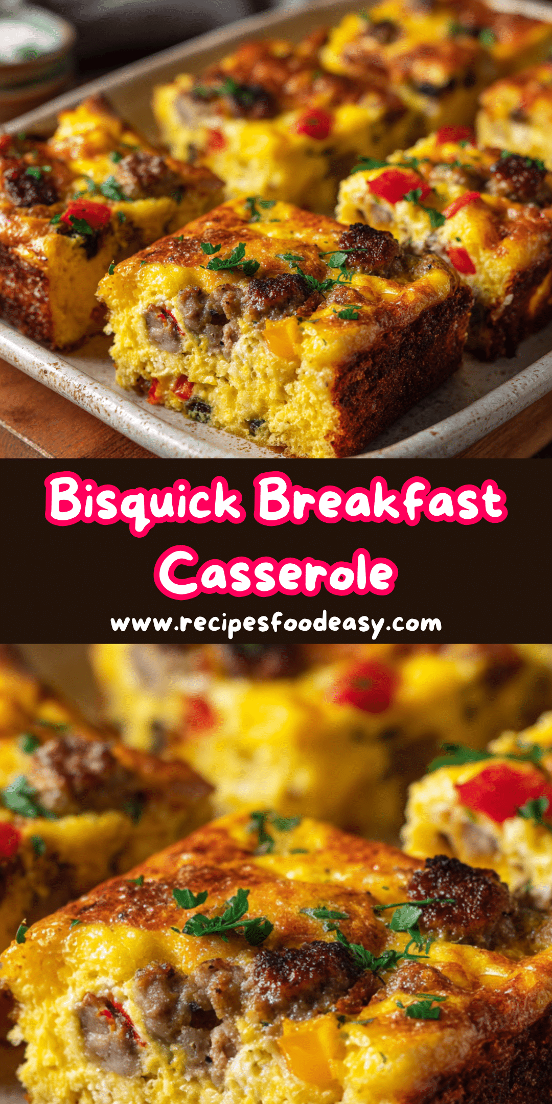 Bisquick Breakfast Casserole Recipes Food Easy