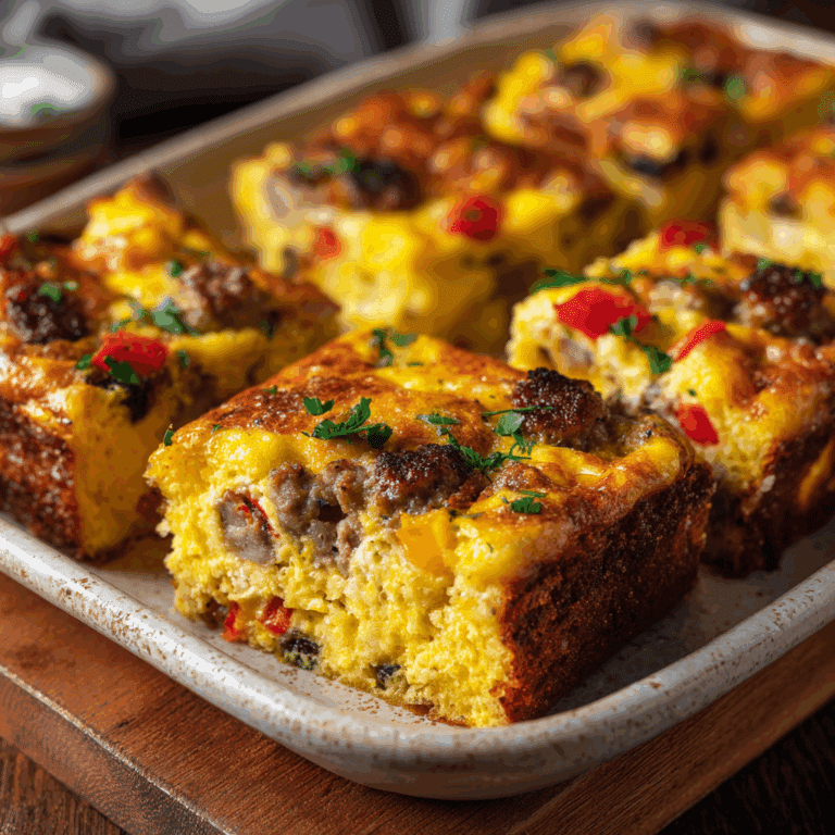 Bisquick Breakfast Casserole