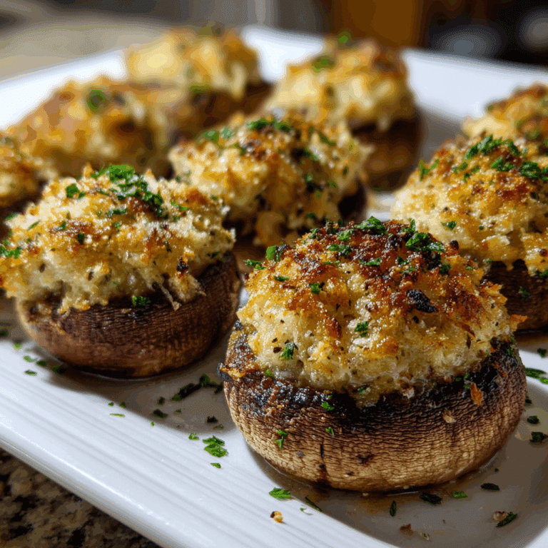 Stuffed Mushrooms