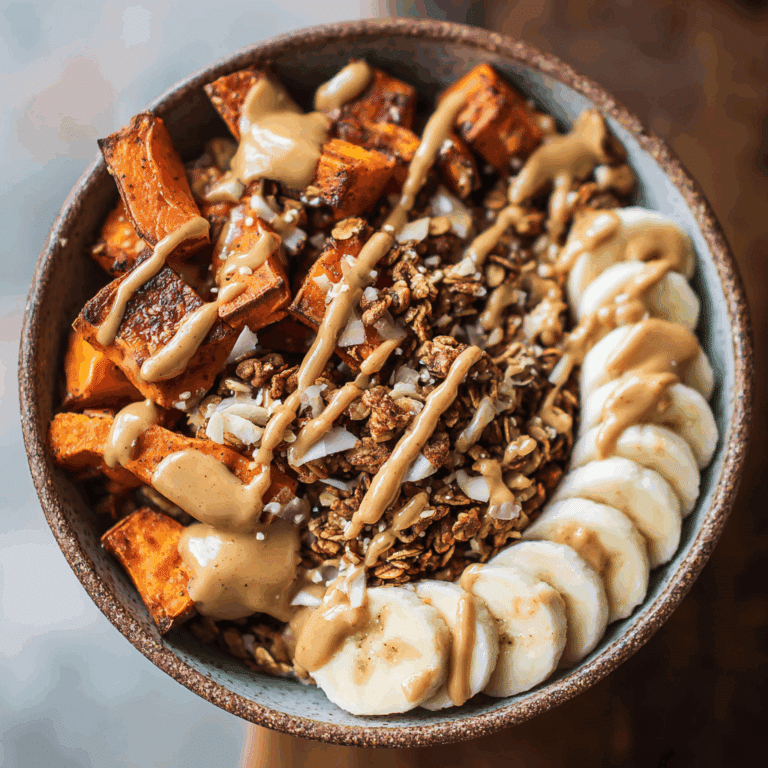 Sweet Potato Breakfast Bowl