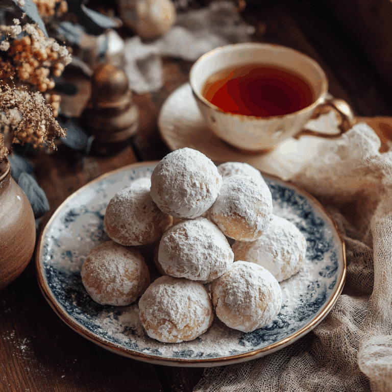 Russian Tea Cakes