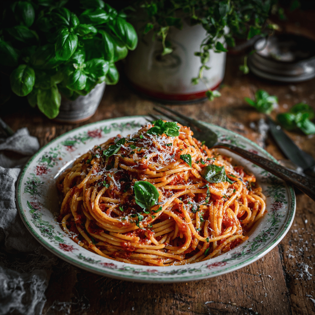 Pasta Pomodoro