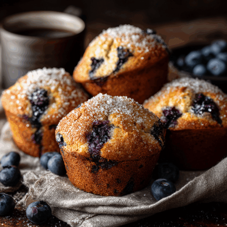 Classic Blueberry Muffins
