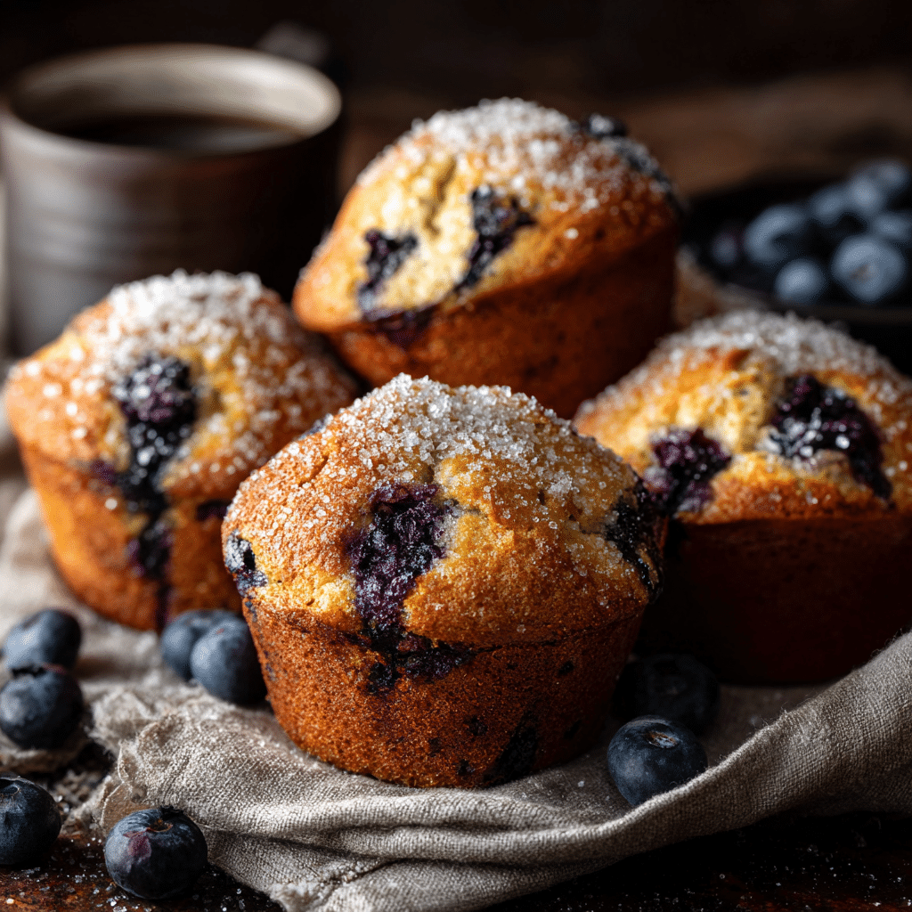 Classic Blueberry Muffins