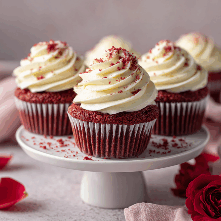 Red Velvet Cupcakes
