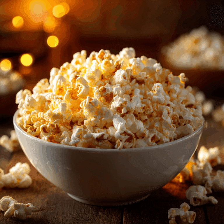 Buttered Popcorn