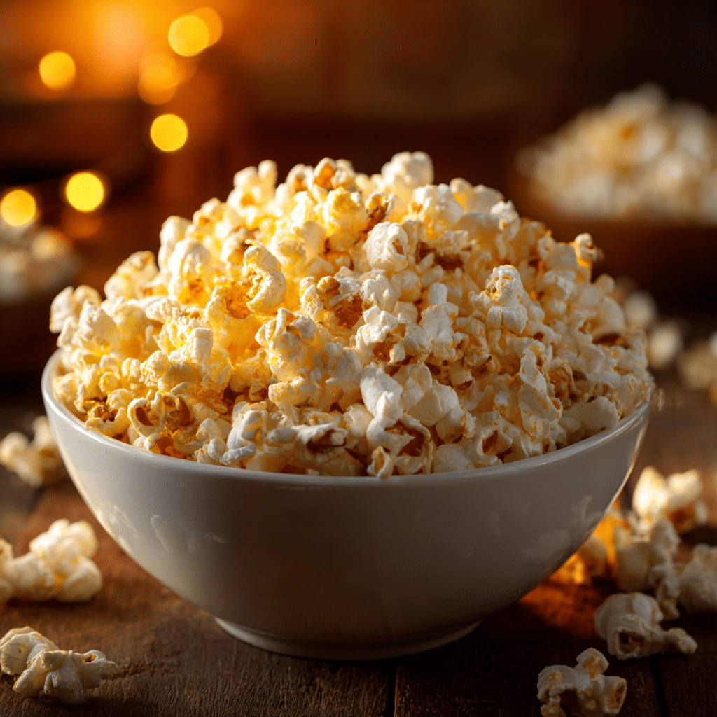 Buttered Popcorn