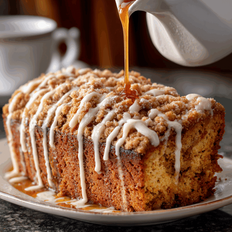 Pumpkin Coffee Cake
