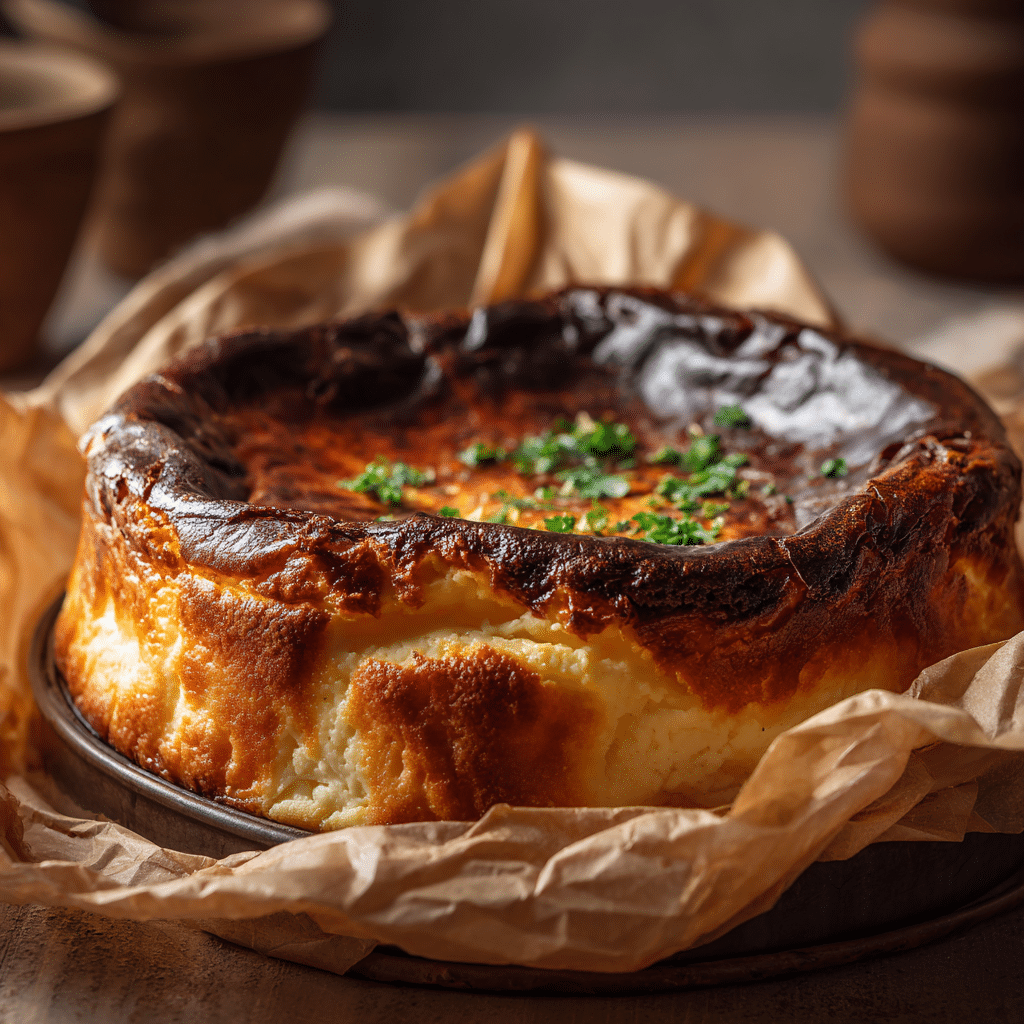 Basque Burnt Cheesecake