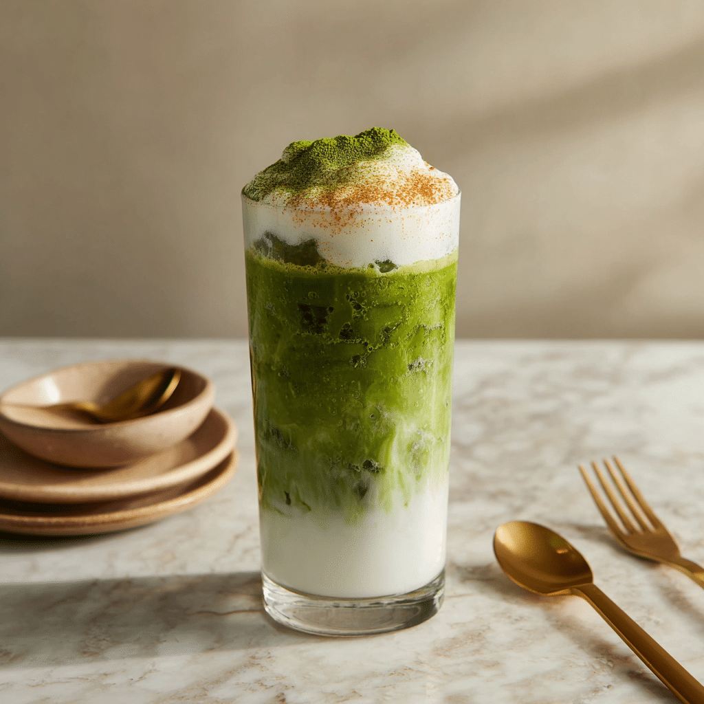 Iced Matcha Latte