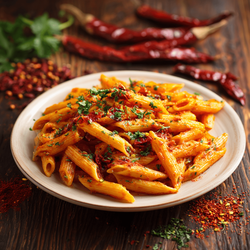 Penne all’Arrabbiata