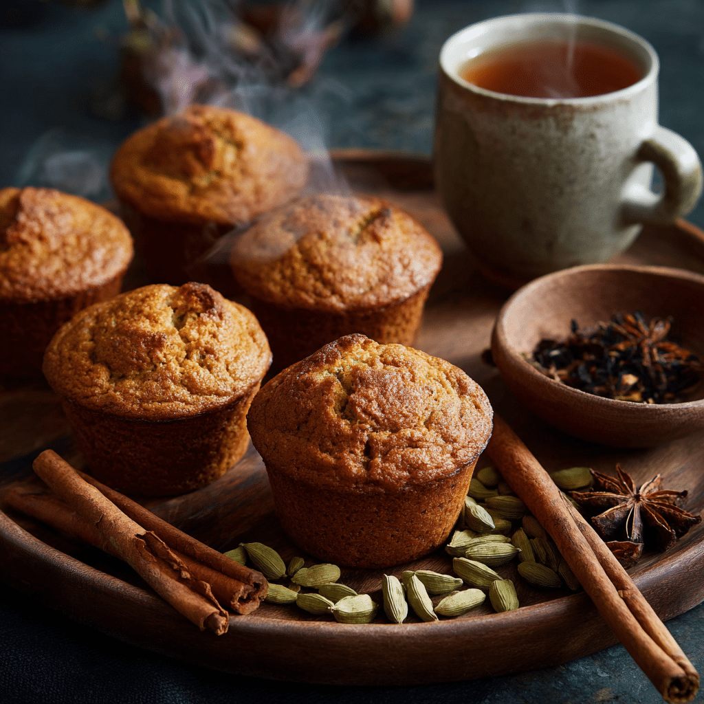 Chai Spice Muffins
