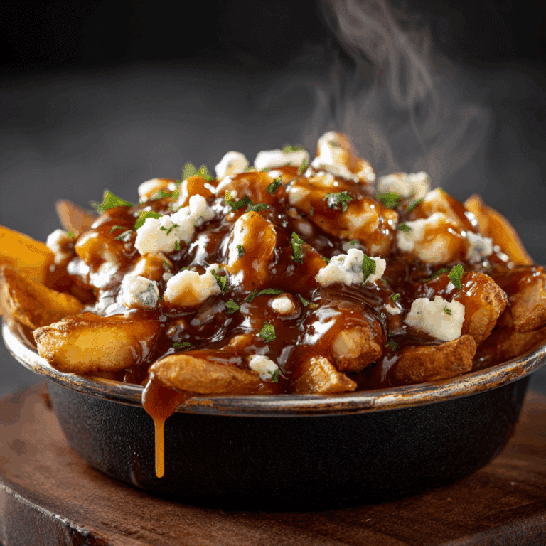 Poutine (Classic Canadian)