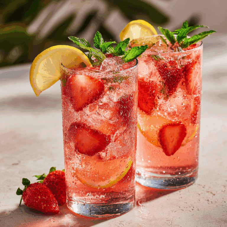 Strawberry Lemonade