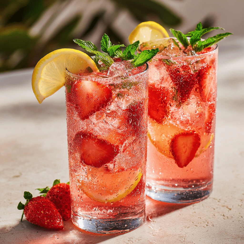 Strawberry Lemonade