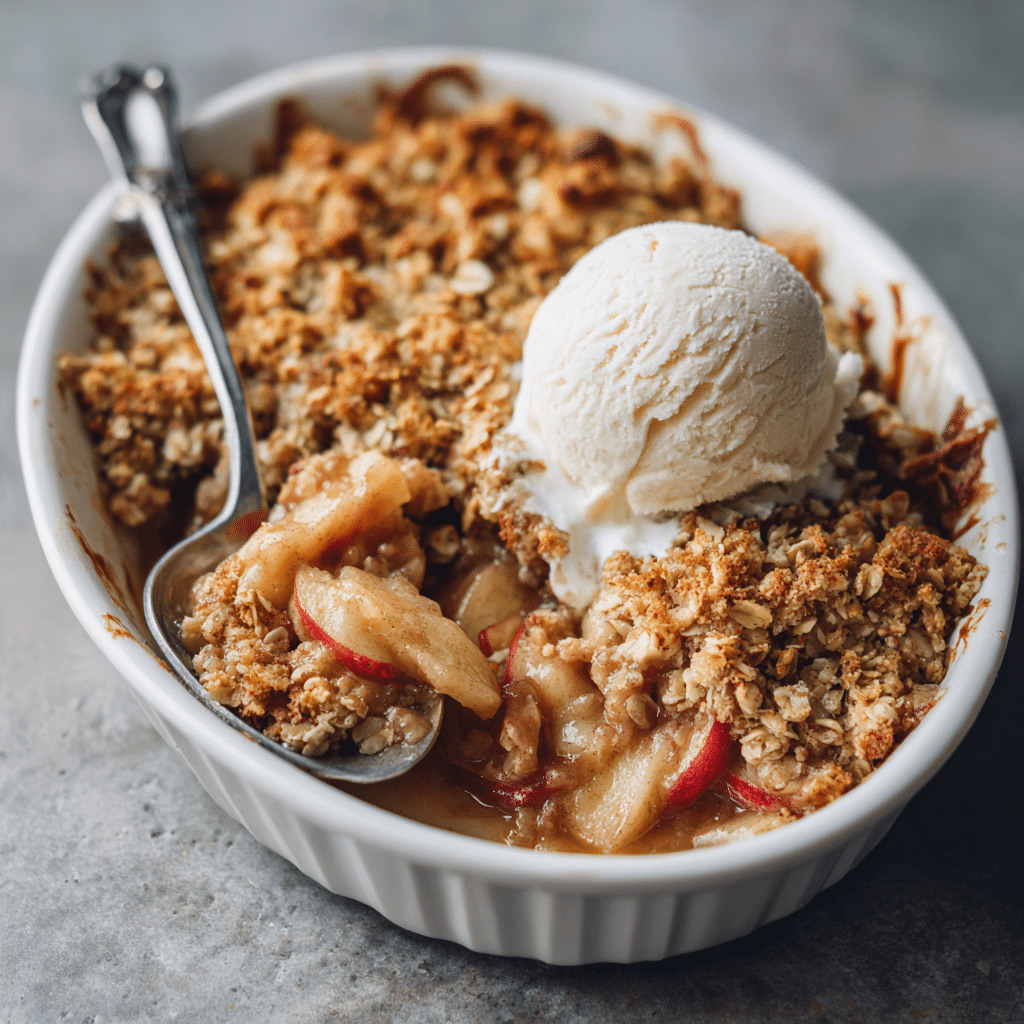 Apple Crumble (Apple Crisp)