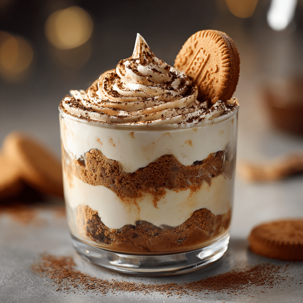 Lotus Biscoff Tiramisu