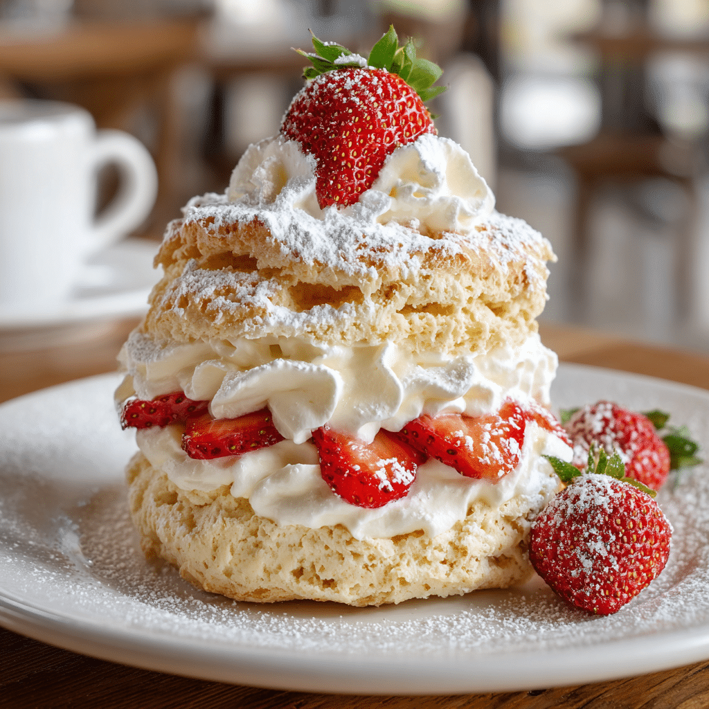 Strawberry Shortcake